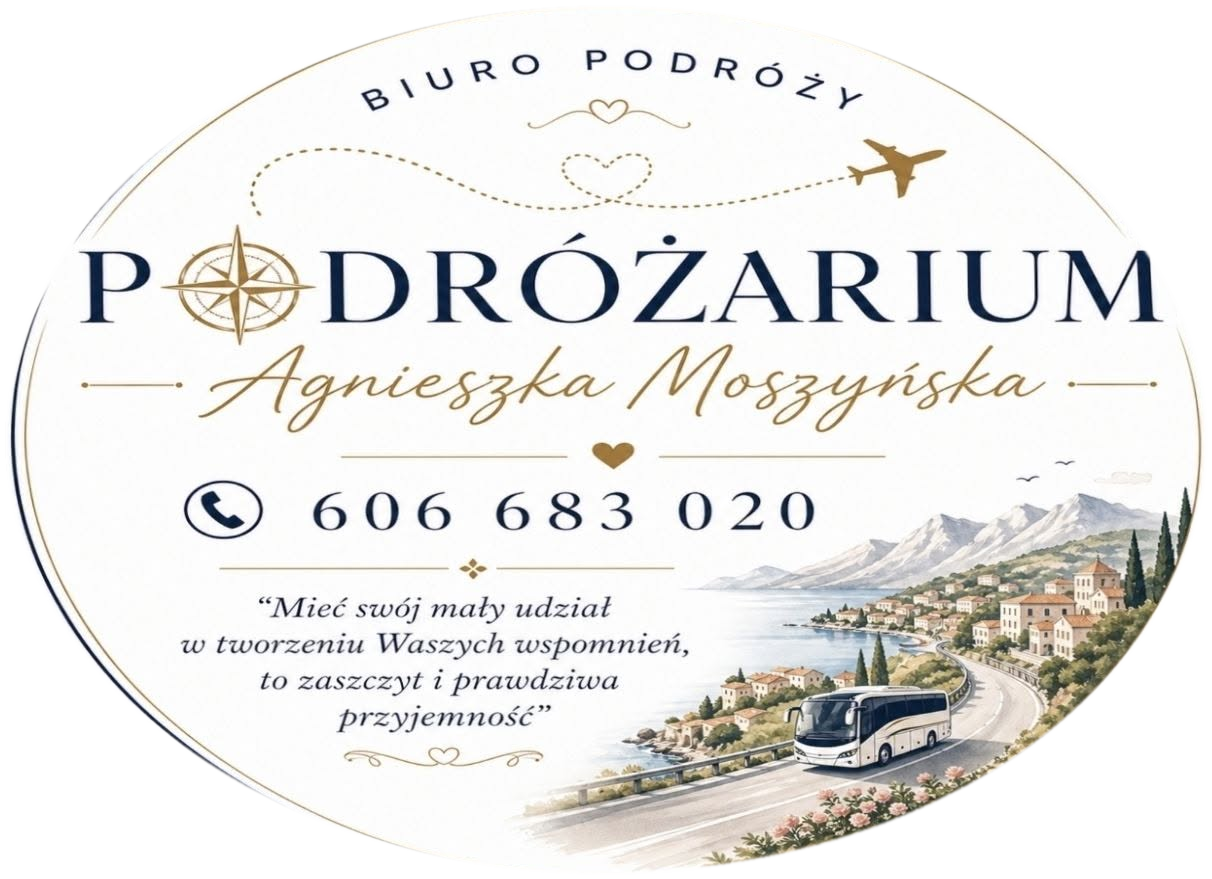 Logo Podróżarium