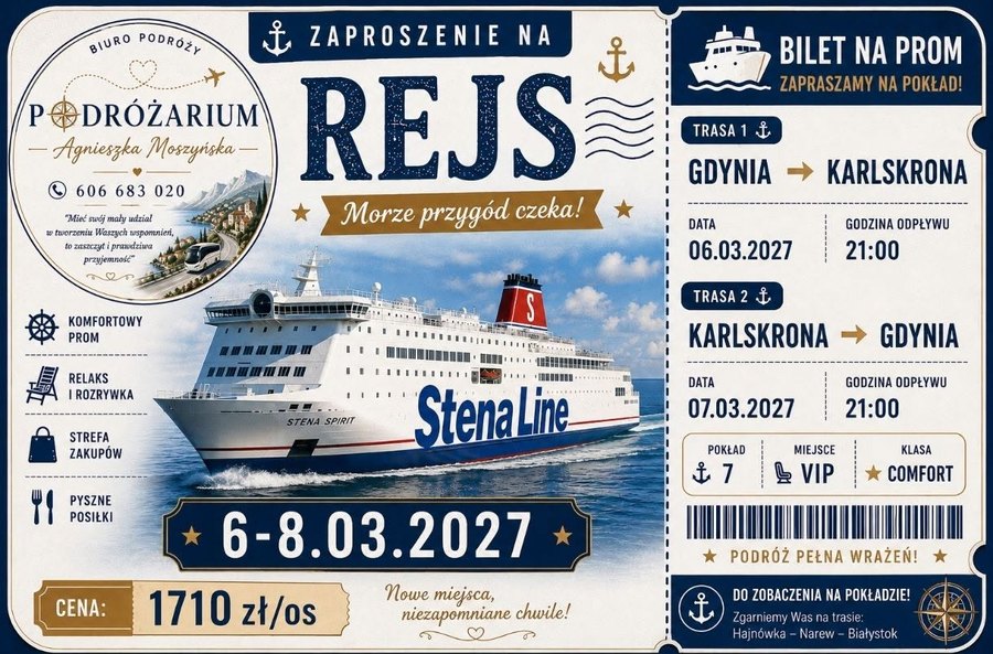 Rejs – morze przygód czeka!
