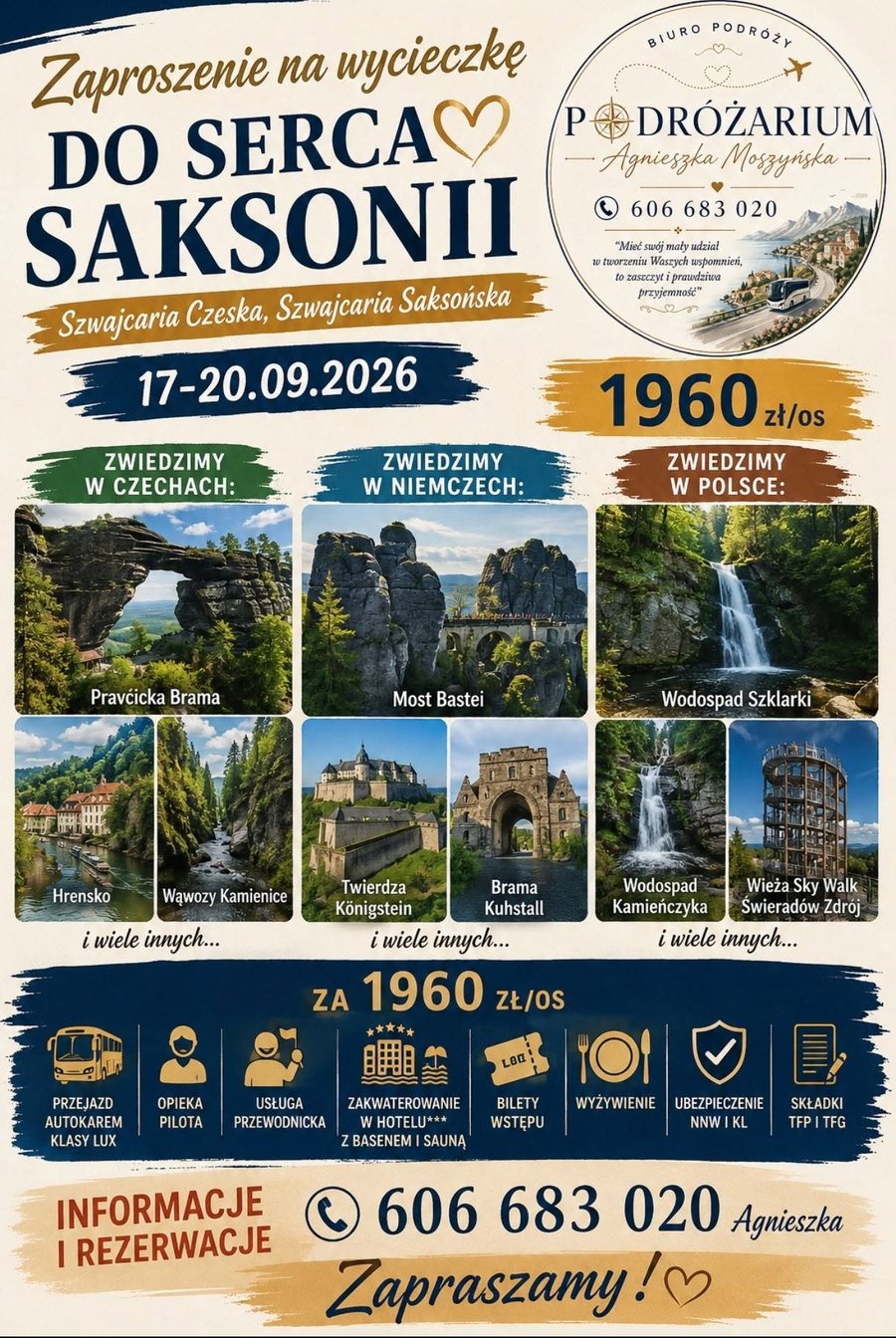 Do serca Saksonii
